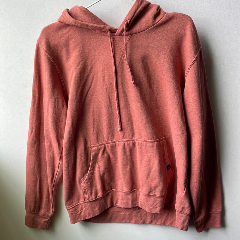 Threads 4 Thought Men’s Hoodie | Orange | Medium